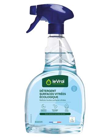 Image de ENZYPIN LE VRAI PROFESSIONNEL VITRES&SURFACES 750ML ECOLABEL