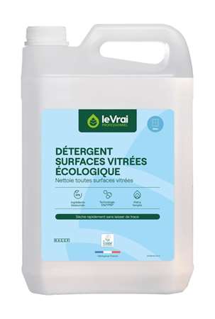 Image de ENZYPIN LE VRAI PROFESSIONNEL VITRES & SURFACES 5L ECOLABEL