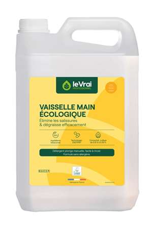 Image de ENZYPIN LE VRAI PROFESSIONNEL VAISSELLE MAIN 5L ECOLABEL