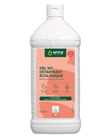 Image de ENZYPIN LE VRAI PROFESSIONNEL GEL WC DETARTRANT 1L ECOLABEL