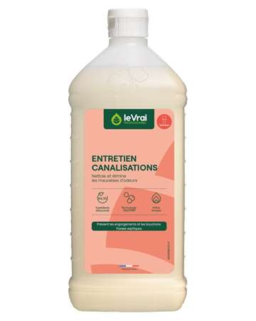 Image de ENZYPIN LE VRAI ENTRETIEN CANALISATIONS &FOSSES SEPTIQUES 1L