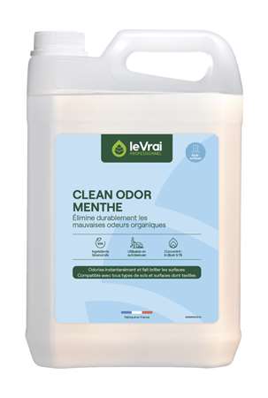 Image de ENZYPIN LE VRAI PROFESSIONNEL CLEAN ODOR 5L (ODEUR URINE)