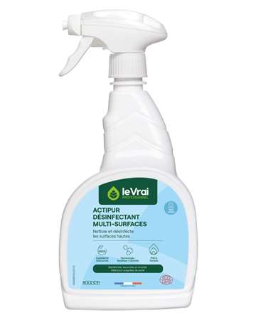 Image de ACTIPUR DESINFECTANT SURFACES 750ML PAE-VIRUCIDE ECOCERT
