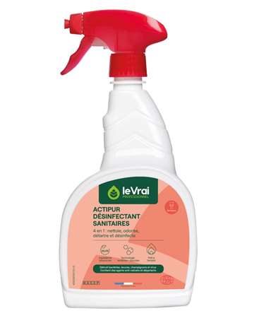 Image de ACTIPUR SANITAIRE DESINFECTANT 750ML PAE-VIRUCIDE ECOCERT