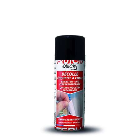 Image de DECOLLE ETIQUETTES & COLLE 400ML QUICK