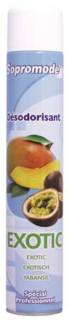 Image de BOMBE DÉSODORISANTE EXOTIQUE 750ML SOPROMODE