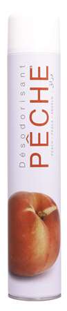 Image de BOMBE DÉSODORISANTE PECHES 750ML