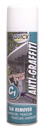 Image de BOMBE ANTI-GRAFFITIS C1 500ML (SURFACES PLASTIQUES)