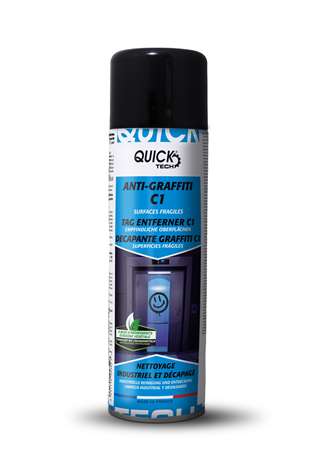 Image de BOMBE ANTI-GRAFFITIS C1 500ML (SURFACES PLASTIQUES)