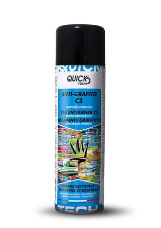 Image de BOMBE ANTI-GRAFFITIS C3 500ML (SURFACES POREUSES)