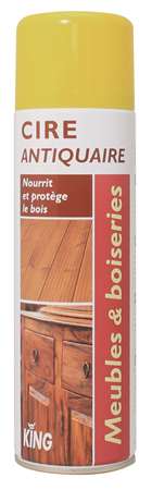 Image de BOMBE CIRE CLAIRE KING 500ML