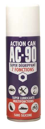 Image de HUILE DÉGRIPPANTE AC90 BOMBE 200ML