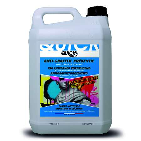 Image de PREVENTIF ANTI-GRAFFITIS & AFFICHE 5L