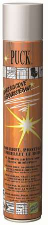 Image de BOMBE POLISH SANS SILICONE 500ML NE GLISSE PAS (MARRON)