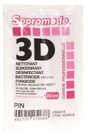 Image de DOSE 3D PIN (CARTON DE 250 DOSES DE 20ML) SOPROMODE
