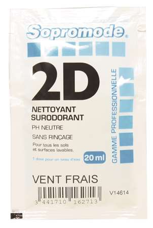 Image de DOSE 2D VENT FRAIS (CARTON DE 250 DOSES DE 20ML) SOPROMODE