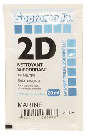 Image de DOSE 2D MARINE (CARTON DE 250 DOSES DE 20ML) SOPROMODE
