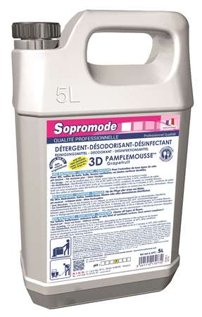Image de SOPROMODE 3D PAMPLEMOUSSE 5L