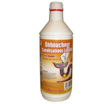 Image de DEBOUCHEUR LIQUIDE SOUDE 1L