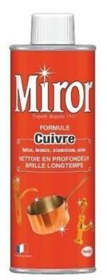 Image de MIROR CUIVRE FLACON 250ML