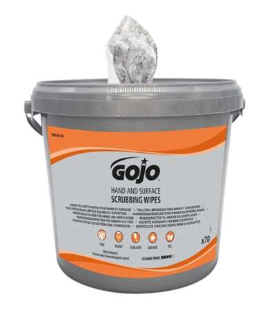 Image de LINGETTES NETTOYANTES MAINS & SURFACES (70) GOJO