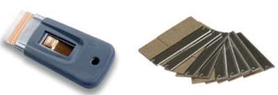 Image de GRATTOIR VITRE+10 LAMES SAFETY