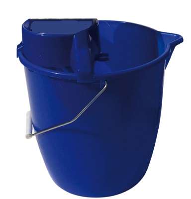 Image de SEAU ESPAGNOLE ECO 12L+ESSOREUR (SANS FRANGE NI MANCHE)