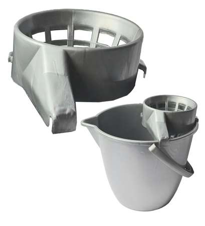 Image de SEAU ESPAGNOLE ECO 12L+ESSOREUR (SANS FRANGE NI MANCHE)