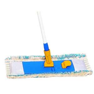 Image de BALAI LAVAGE MICROFIBRE BLANC+MANCHE TELESCOPIQUE 2*0.8M