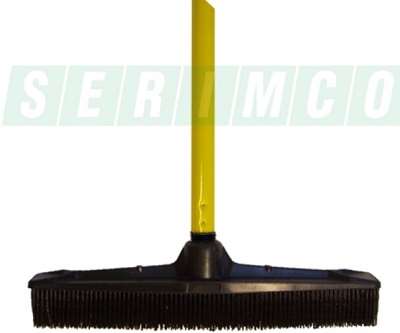 Image de BALAI COIFFEUR CAOUTCHOUC + MANCHE