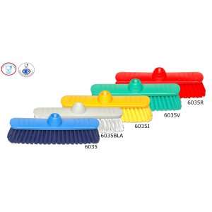 Image de BALAI ALIMENTAIRE SOUPLE 29CM ROUGE