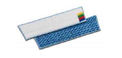 Image de FRANGE MICRO-SCRUB 60CM VELCRO (MULTINET) BLEU A RAYURE DOUB