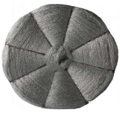 Image de DISQUE LAINE ACIER DIAM 406 N°2