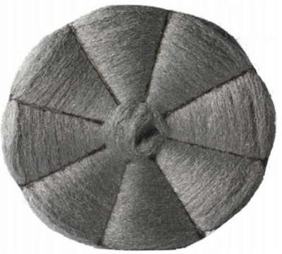 Image de DISQUE LAINE INOX 406/BV N°2 PRIX UNITAIRE