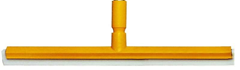 Image de RACLETTE ALIMENTAIRE JAUNE 50CM MOUSSE