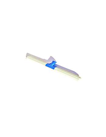Image de RACLETTE ALIMENTAIRE BLEU 50/55CM MOUSSE BLANCHE