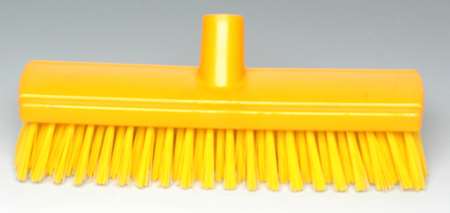 Image de BALAI FROTTOIR MI-DUR 30CM JAUNE