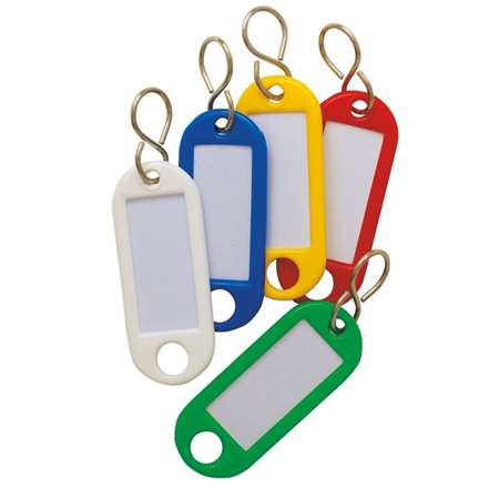 Image de PORTE CLEF ETIQUETTE VRAC