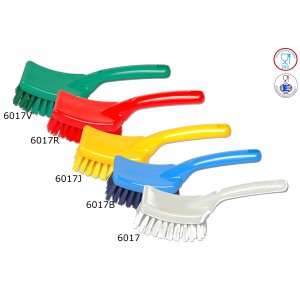 Image de BROSSE ALIMENTAIRE A MAIN 26CM S/40 MI-DUR POLYPBT