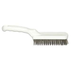 Image de BROSSE FIBRE INOX 300*50 AVEC MANCHE