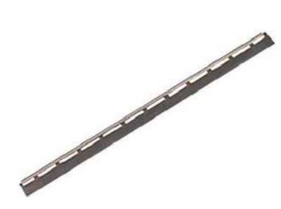 Image de BARRETTE + CAOUTCHOUC 25 CM UNGER SOFT