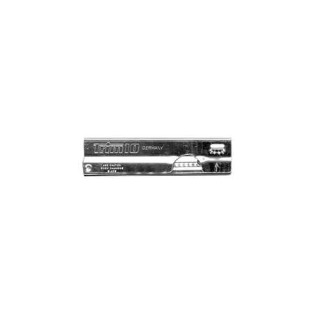 Image de LAME GRATTOIR EN ACIER X25 INOXYDABLE 10CM