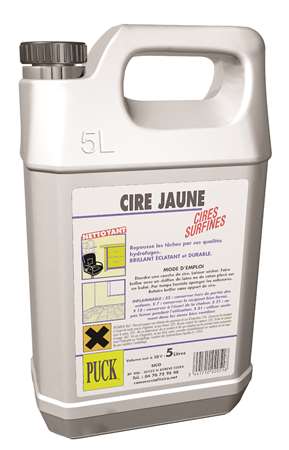 Image de CIRE JAUNE LIQUIDE PUCK A ENCAUSTIQUE 5L