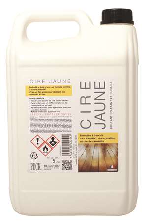 Image de CIRE JAUNE LIQUIDE PUCK A ENCAUSTIQUE 5L