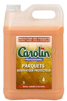 Image de CAROLIN PROTECTEUR PARQUET 5L AUTOLUSTRANT POUR S.VITRIFIES