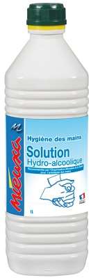 Image de LOTION HYDRO-ALCOOLIQUE 1L