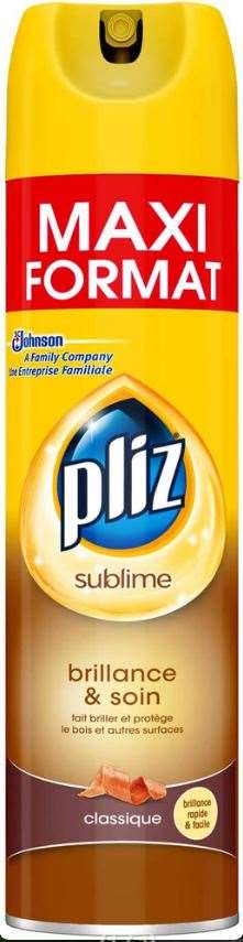 Image de PLIZ NETTOYANT MÉNAGER CIRE ET SOIN 300ML