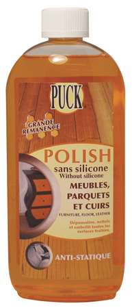 Image de POLISH PUCK LIQUIDE 500ML BOIS SANS SILICONE