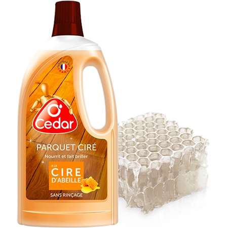 Image de O'CEDAR NETTOYANT POUR PARQUET CIRE ET VITRIFIE 1L