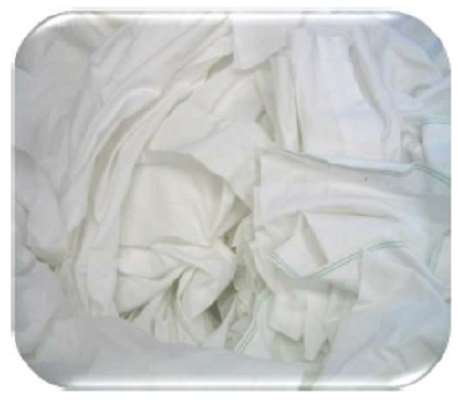 Image de CHIFFONS DRAPS BLANCS 'ES'/BD 10K